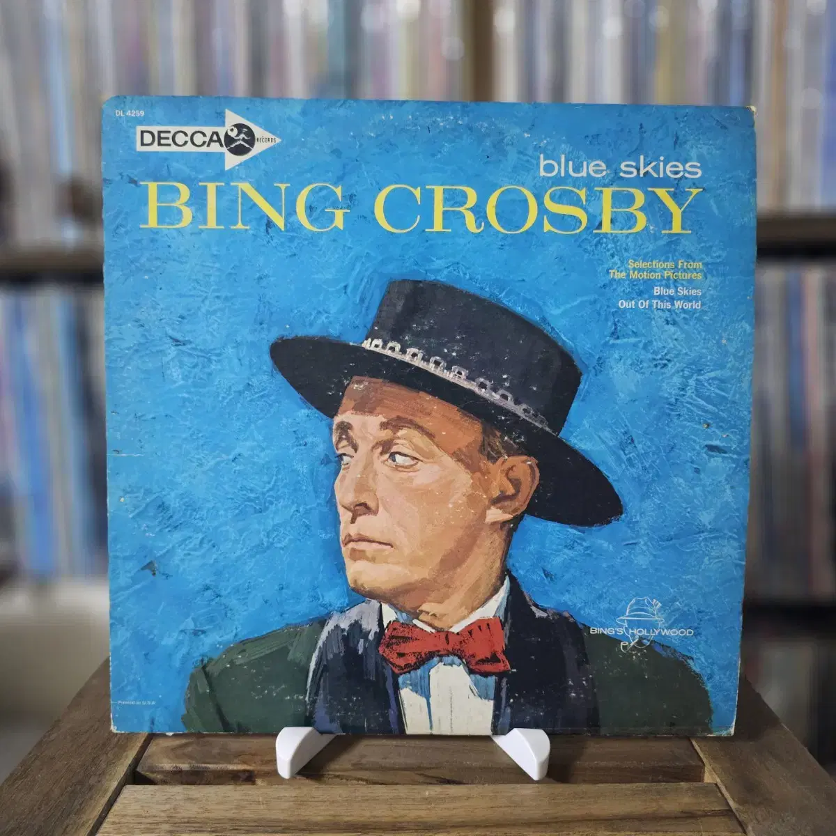 (DP용, 빙 크로스비)Bing Crosby - Blue Skies LP